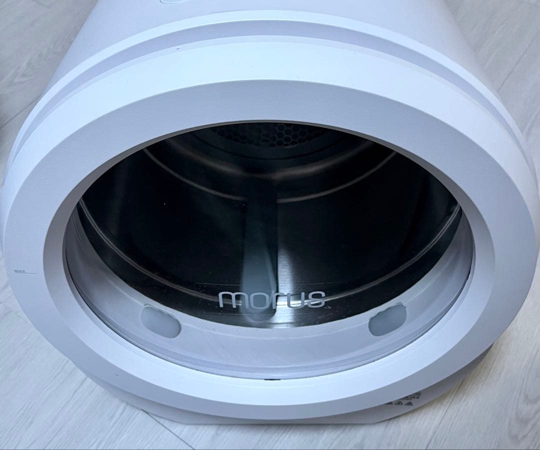 美品・おまけ付き】Morus Zero タンブル乾燥機