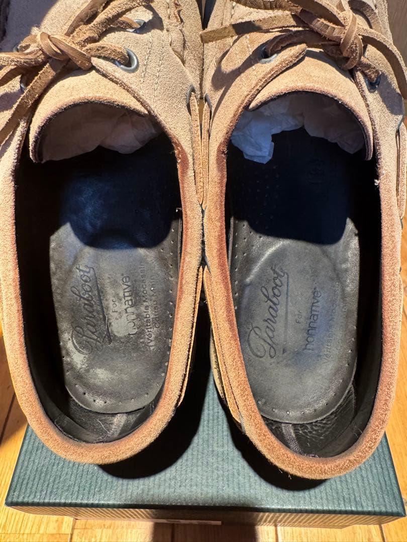 d*a様 nonnative × Paraboot MALO COW LEATH