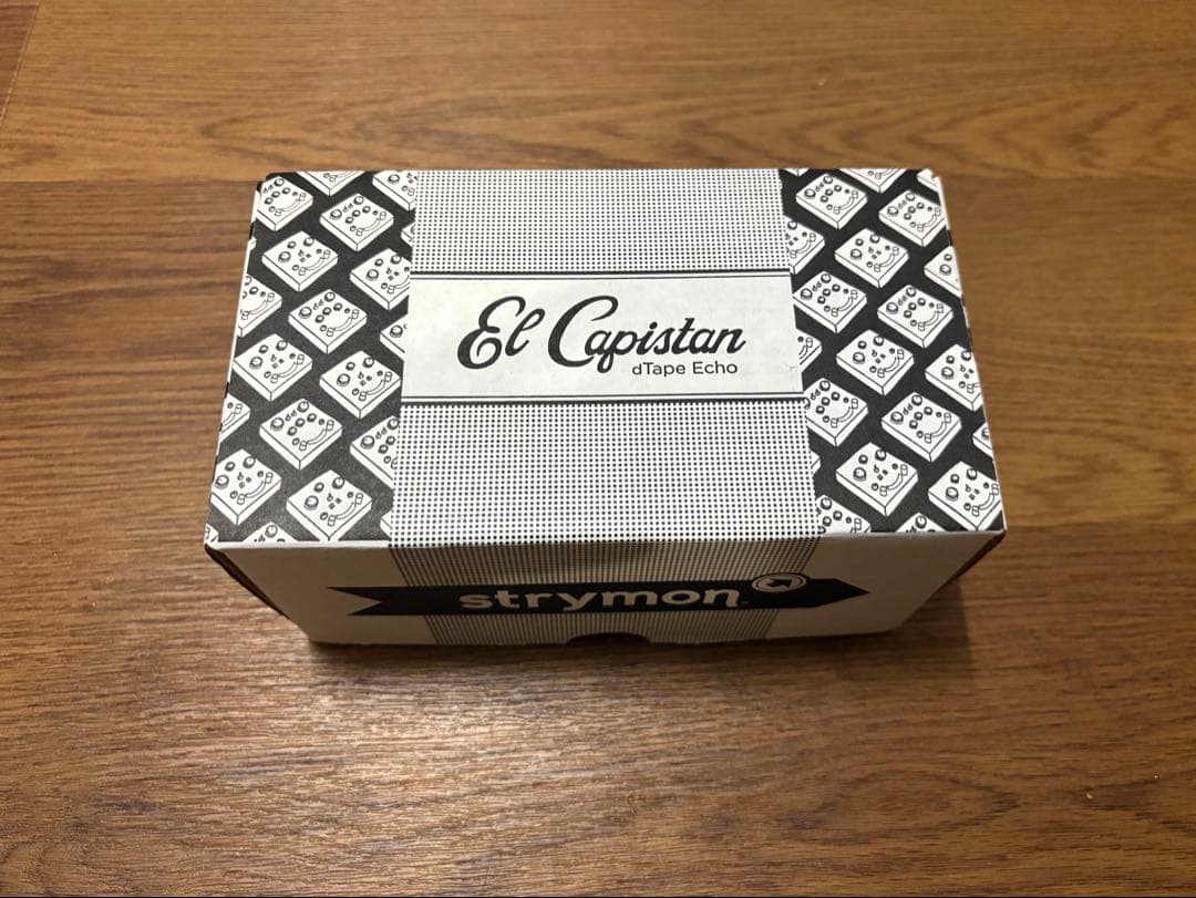 Strymon El Capistan テープエコー