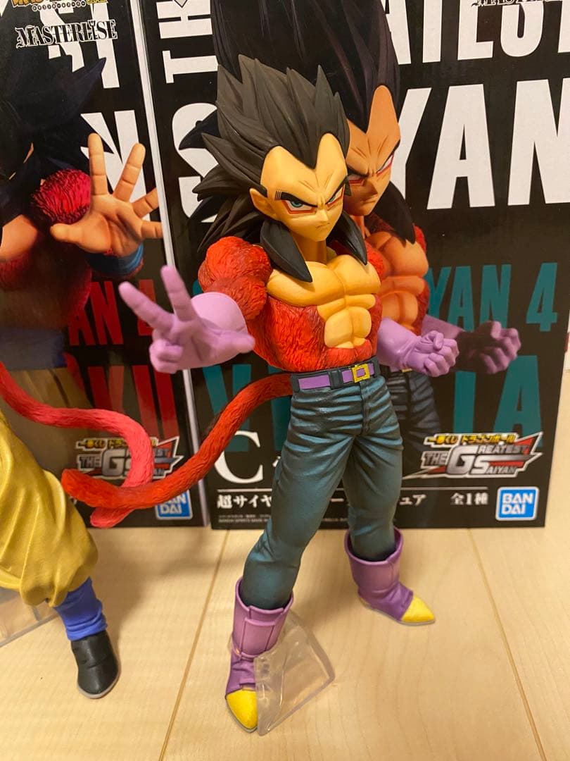 ドラゴンボール一番くじTHE GREATEST SAIYAN B、C賞セット