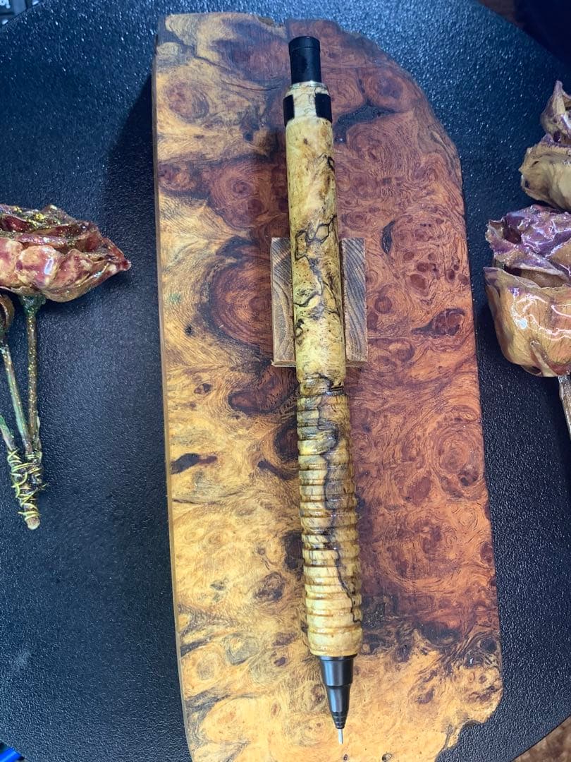 オレンズネロ0.3mm 花梨白*スポルテッド