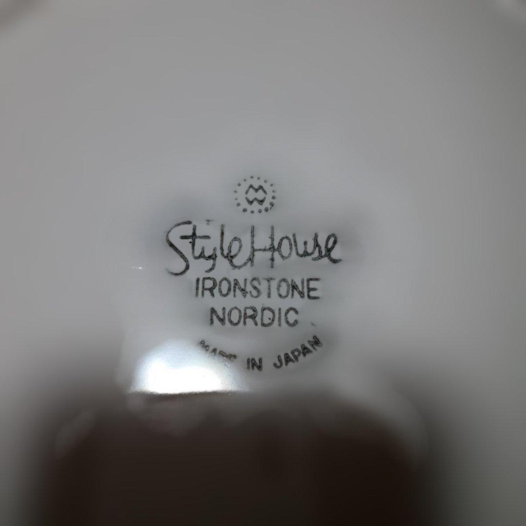 Style House Nordic アイアンストーン プレート アイアンストーン