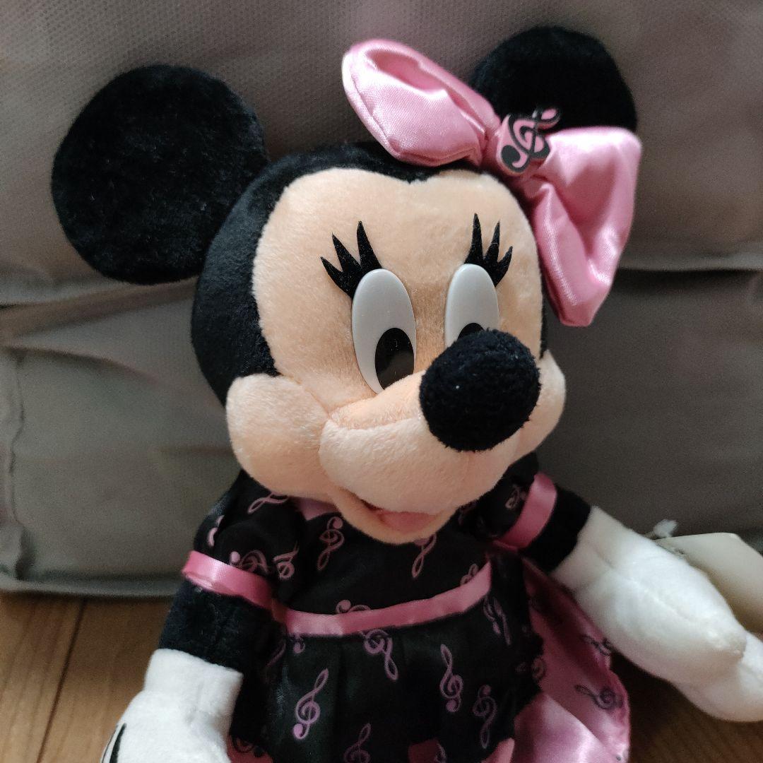 旧ビッグバンドビート ミニー 30cm ぬいぐるみ - メルカリ