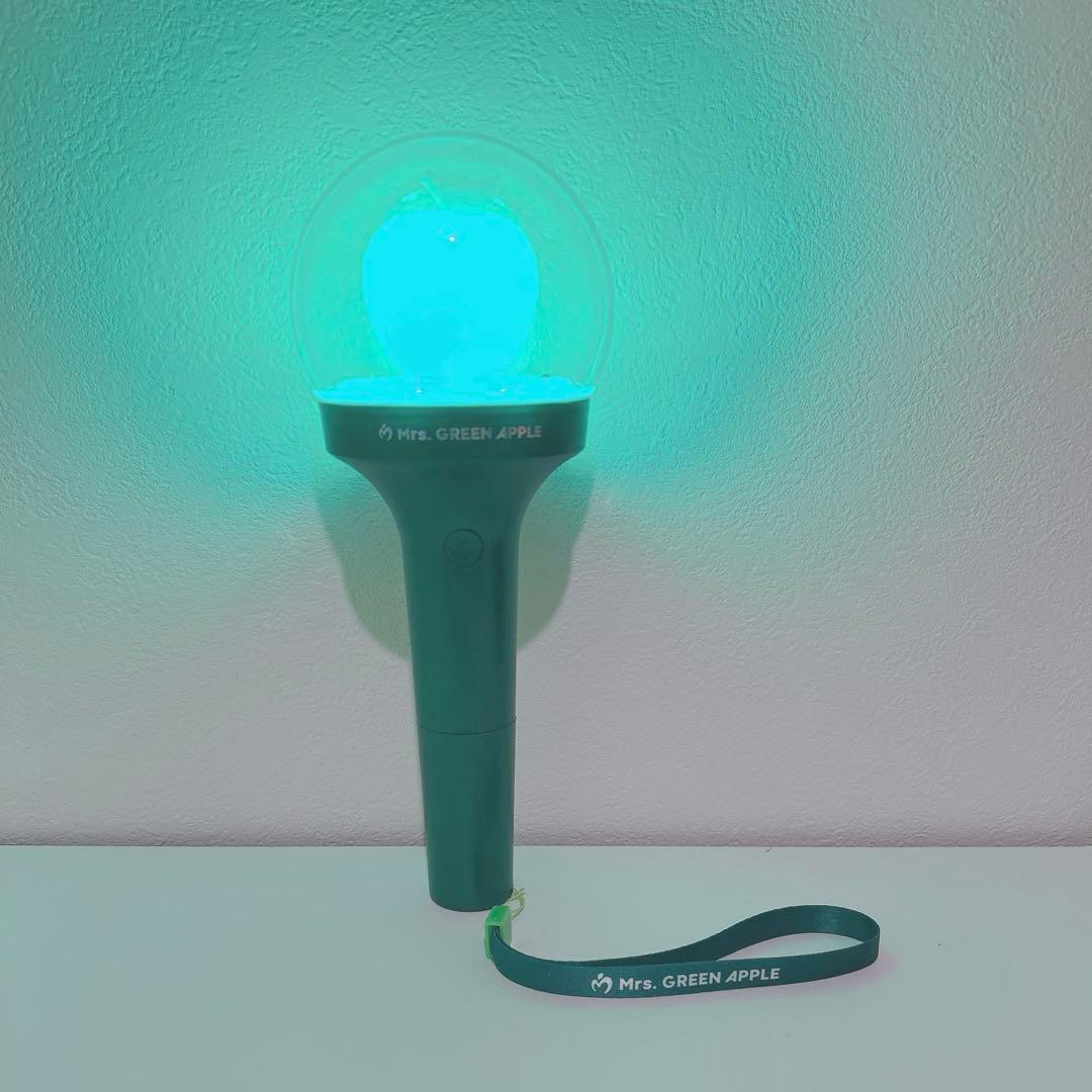 新品Mrs. GREEN APPLEミセス公式ペンライトライトスティック ペンラ