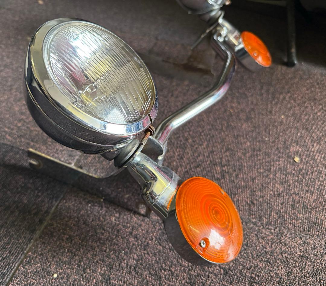 ハーレーFLHRC ロードキング純正フォグランプ&ウインカーセット