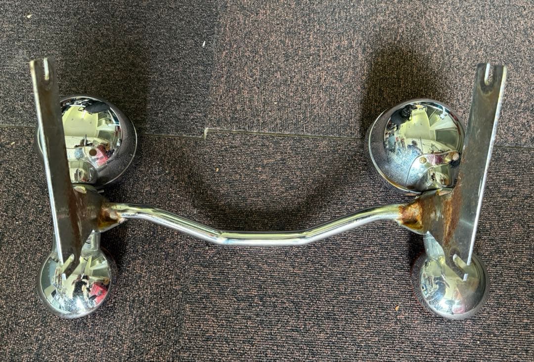 ハーレーFLHRC ロードキング純正フォグランプ&ウインカーセット