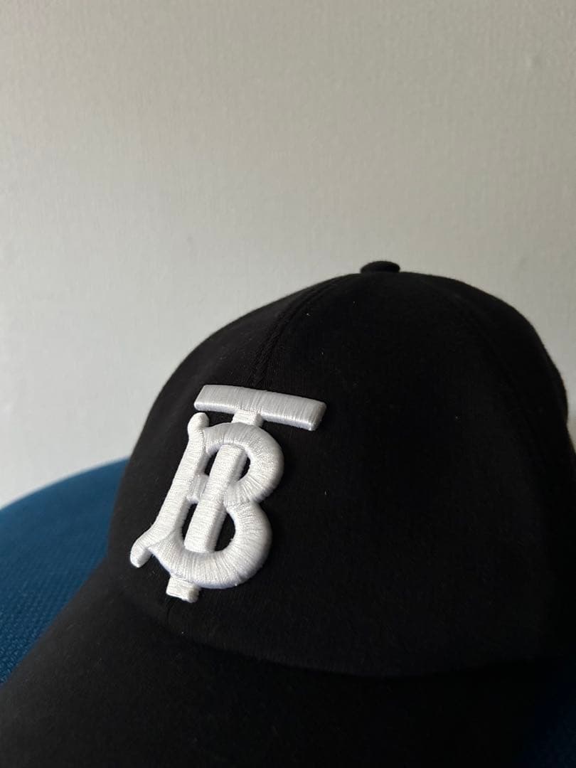 BURBERRY キャップ 厚手生地 フリーサイズ - 帽子割引