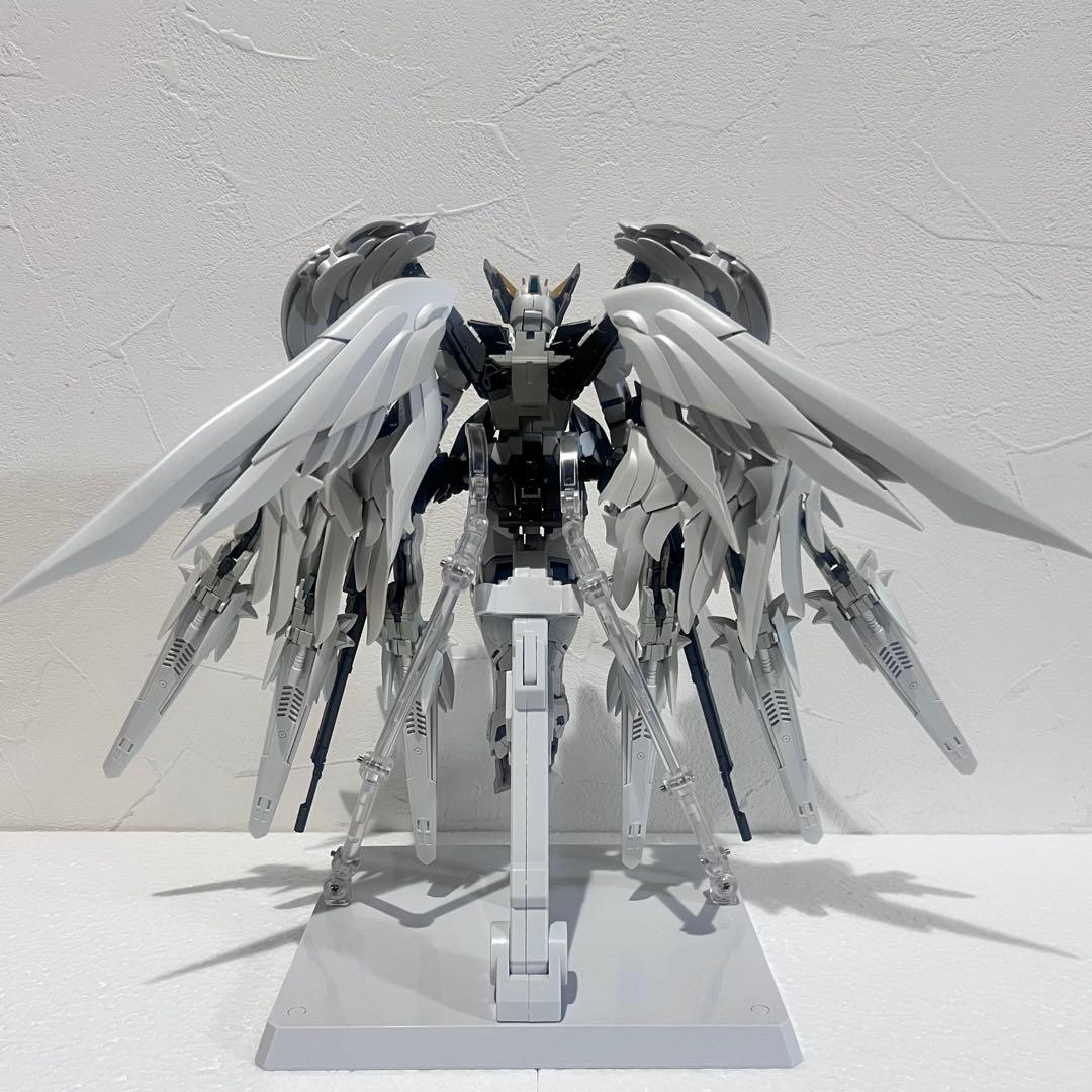 1/100 ウィングガンダムゼロ スノーホワイトプレリュード 組立済 完成品