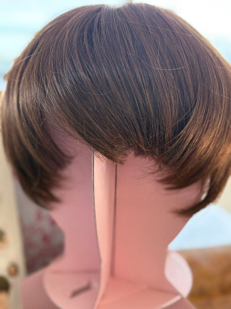 新品！坂巻哲也 ヘアコサージュ フルウィッグ スイートショート