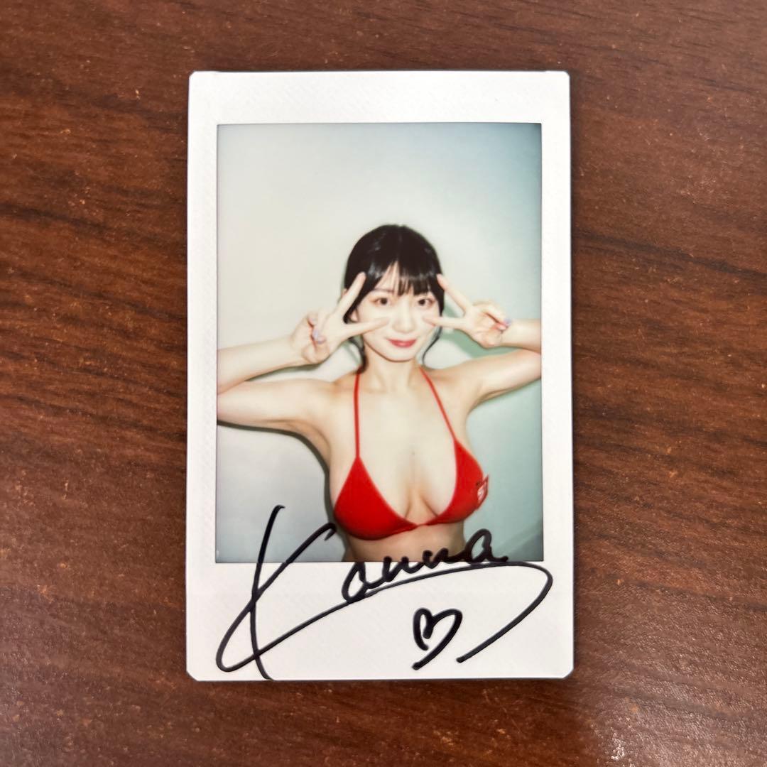 瀬戸環奈　DVDデビュー作リリイベ　直筆サイン入りチェキ　250名限定