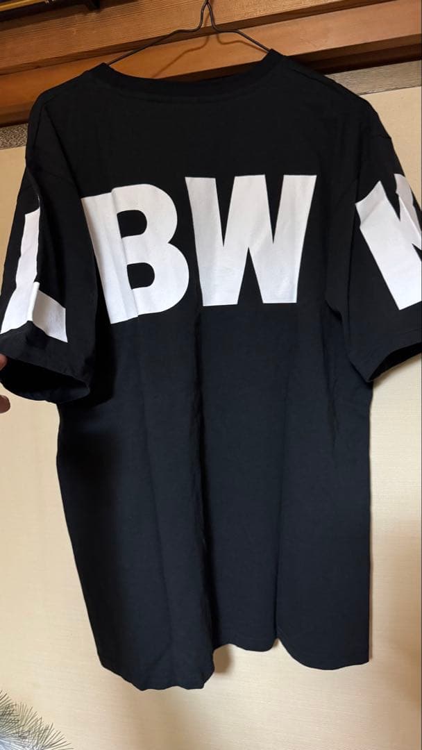 リバティウォーク LBWK バックプリント 半袖 Tシャツ LBWK リバティー