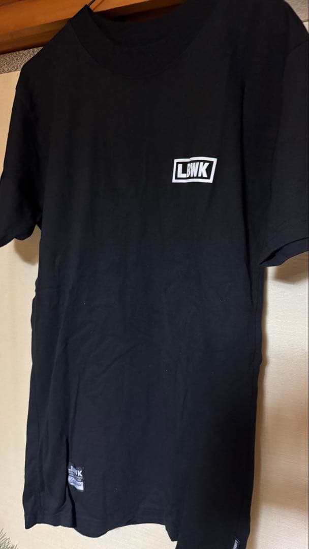 リバティウォーク LBWK バックプリント 半袖 Tシャツ LBWK リバティー