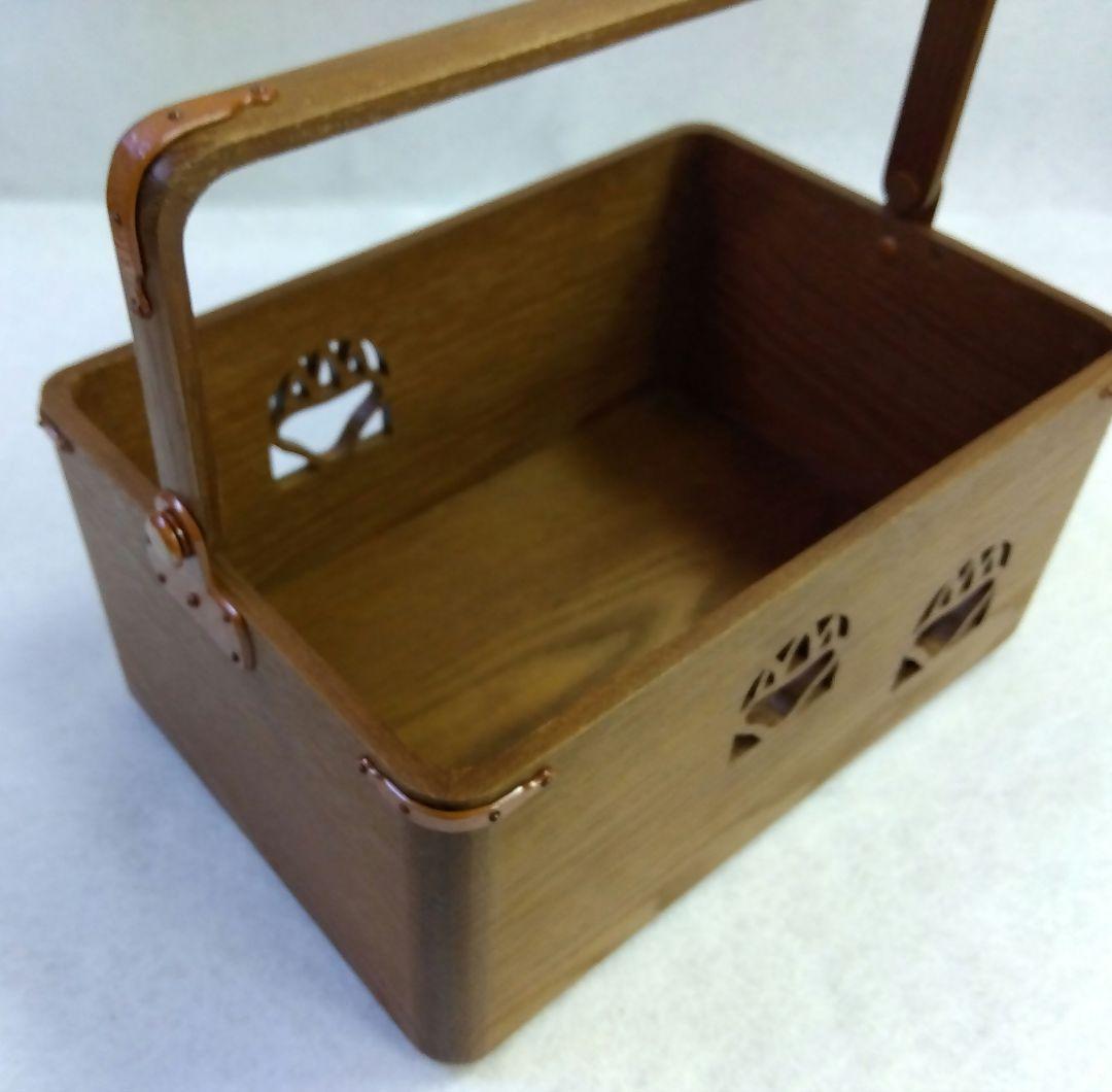 茶道具 煙草盆 莨盆 裏千家 鵬雲斎好 桐透し桑手付 高坂