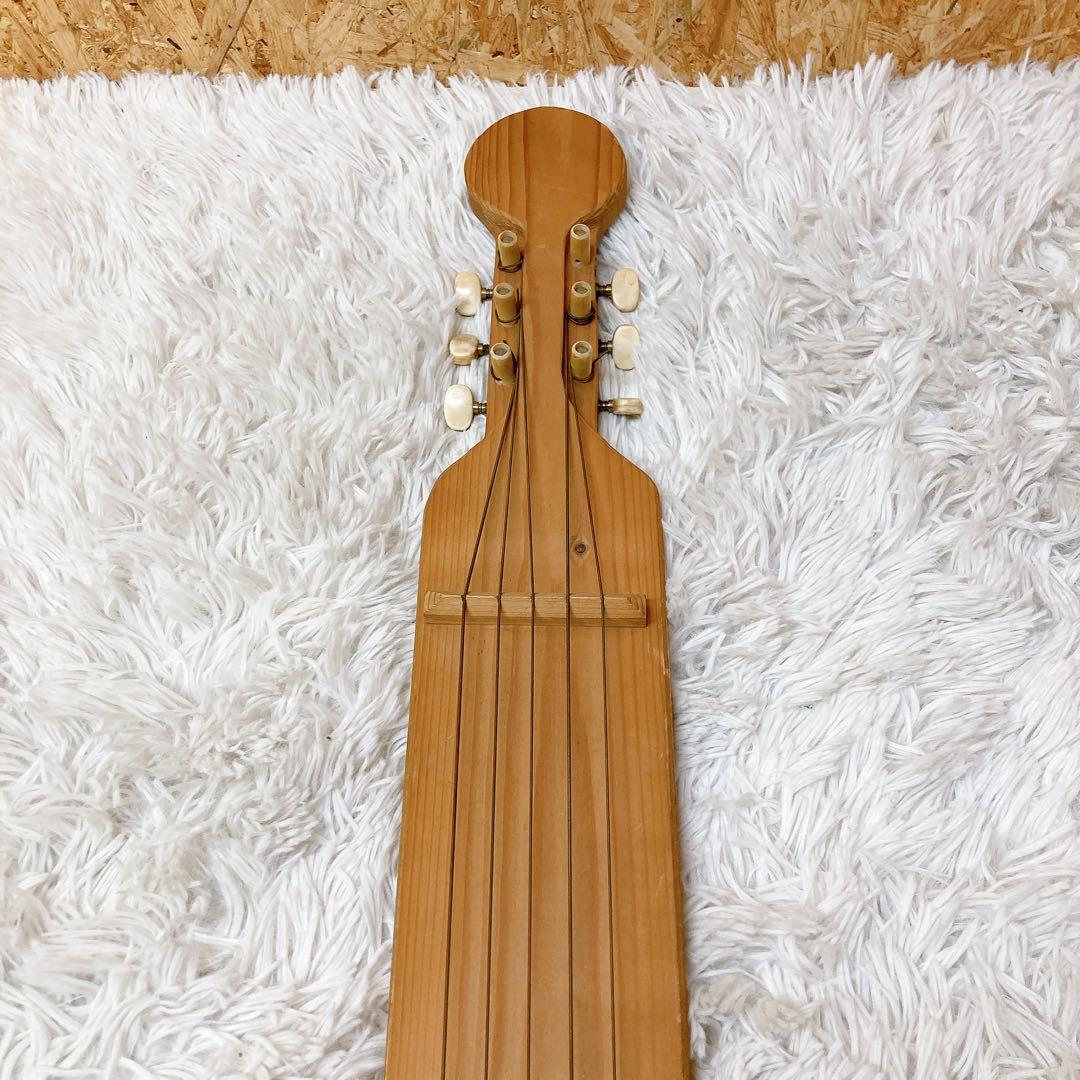 アイヌ楽器 トンコリ 五弦琴 ゴールデンカムイ