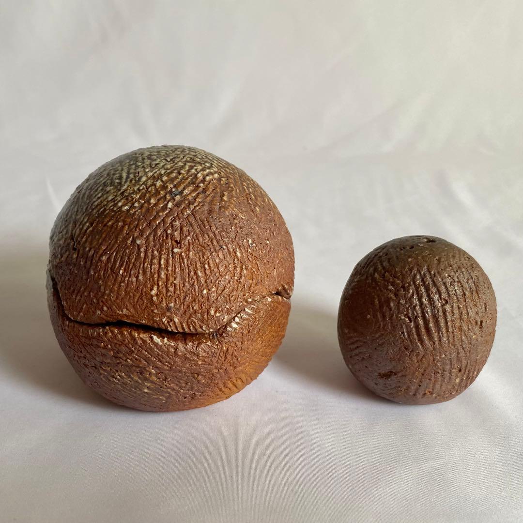 皆空窯 オブジェ 摩訶不思議 鈴珠