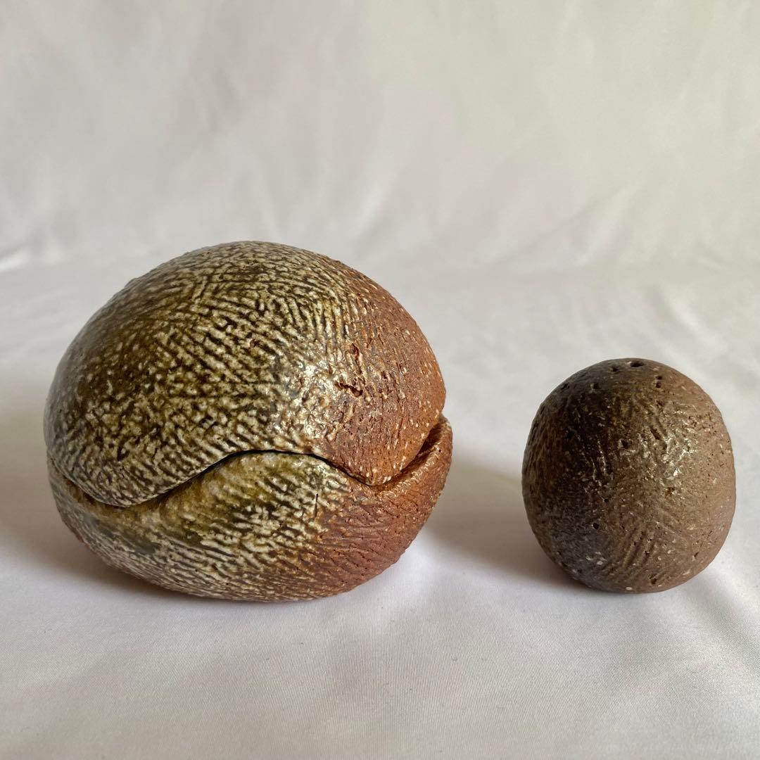 皆空窯 オブジェ 摩訶不思議 鈴珠