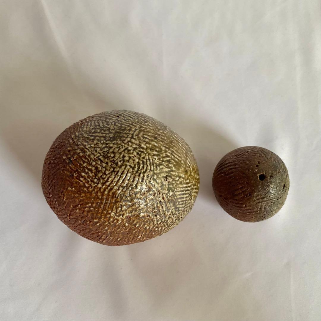 皆空窯 オブジェ 摩訶不思議 鈴珠