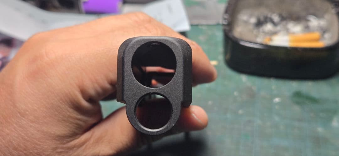 p*9様 東京マルイ Glock17 MOS gen5 GUARDER メタルス