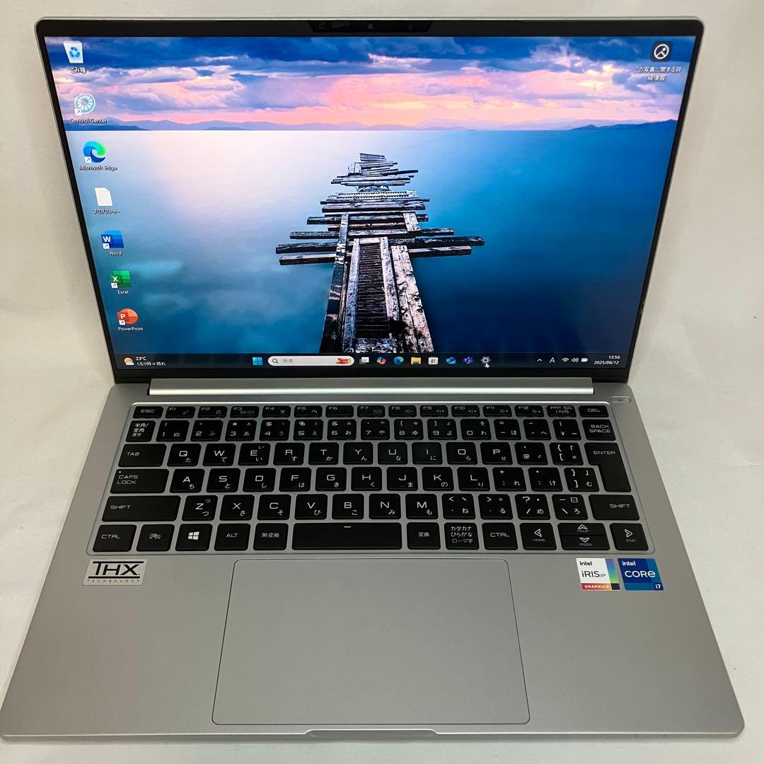 マウス DAIV 4P 11世代 i7 32GB SSD 512GB WUXGA マウス DAIV 4P i7