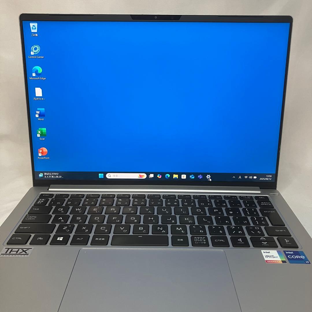 16インチ軽量高性能 Mouse DAIV 6P-RT メ32GB SSD1TB DAIV 6P-RT