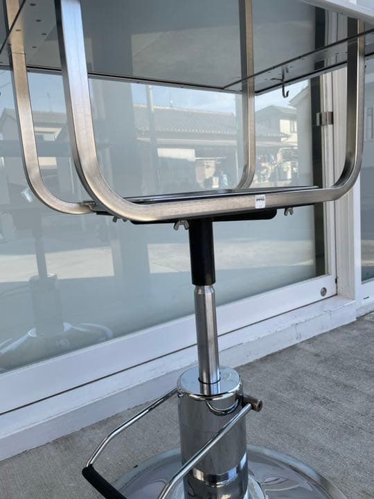 販売 イブコ様専用 油圧式トリミングテーブル