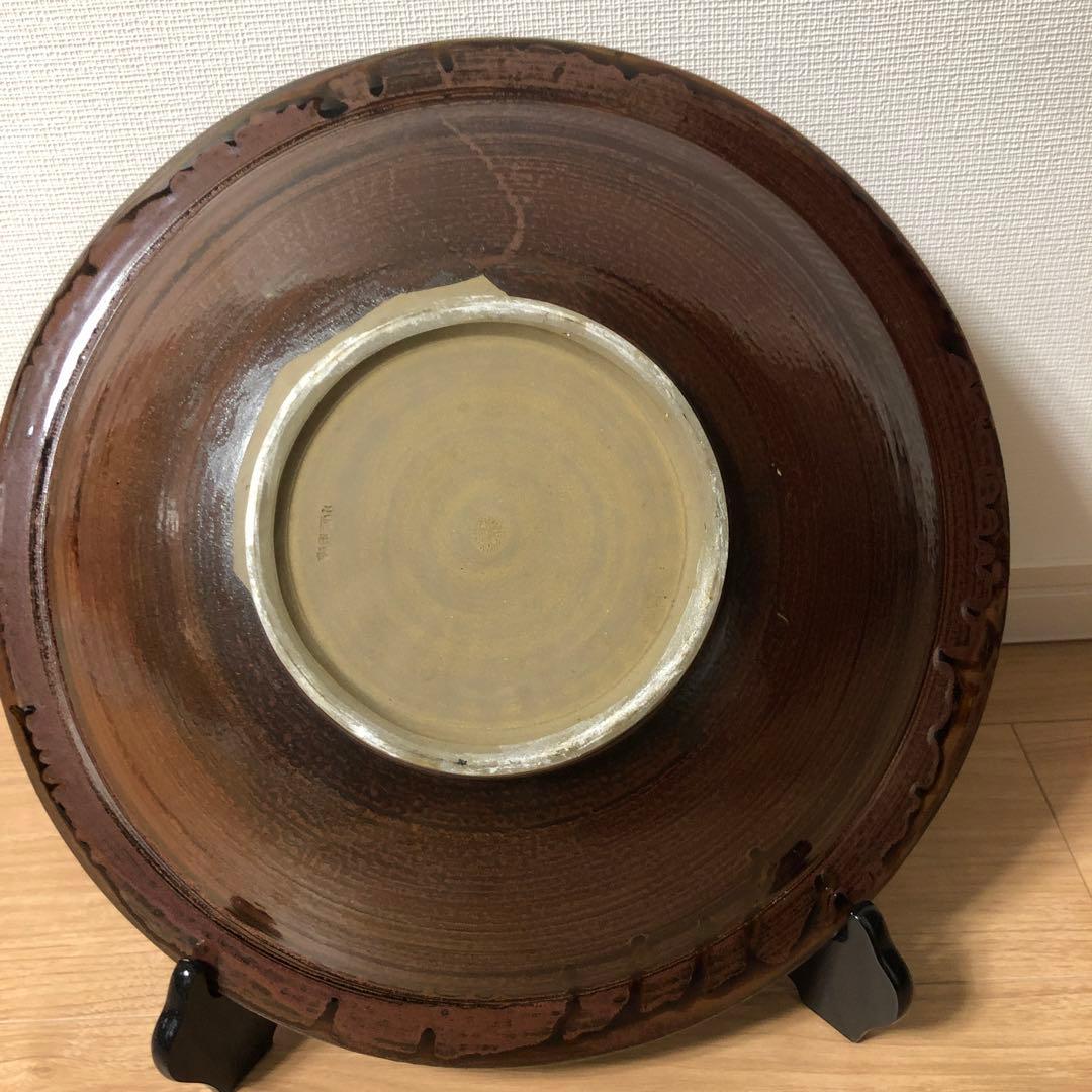 小鹿田焼　大皿　陶器