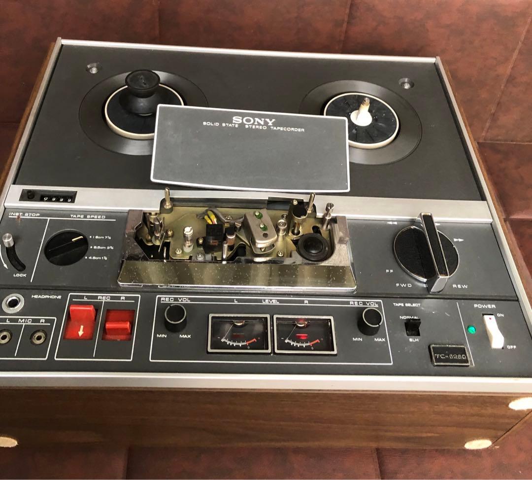 SONY オープンリールデッキ TC-6260通電のみ(J093)