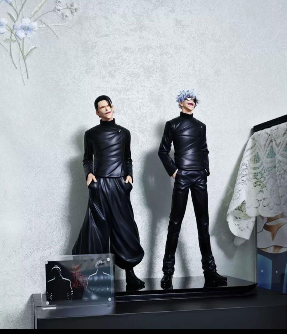 呪術廻戦 学生時代 五条悟 夏油傑 ガレージキット フィギュア