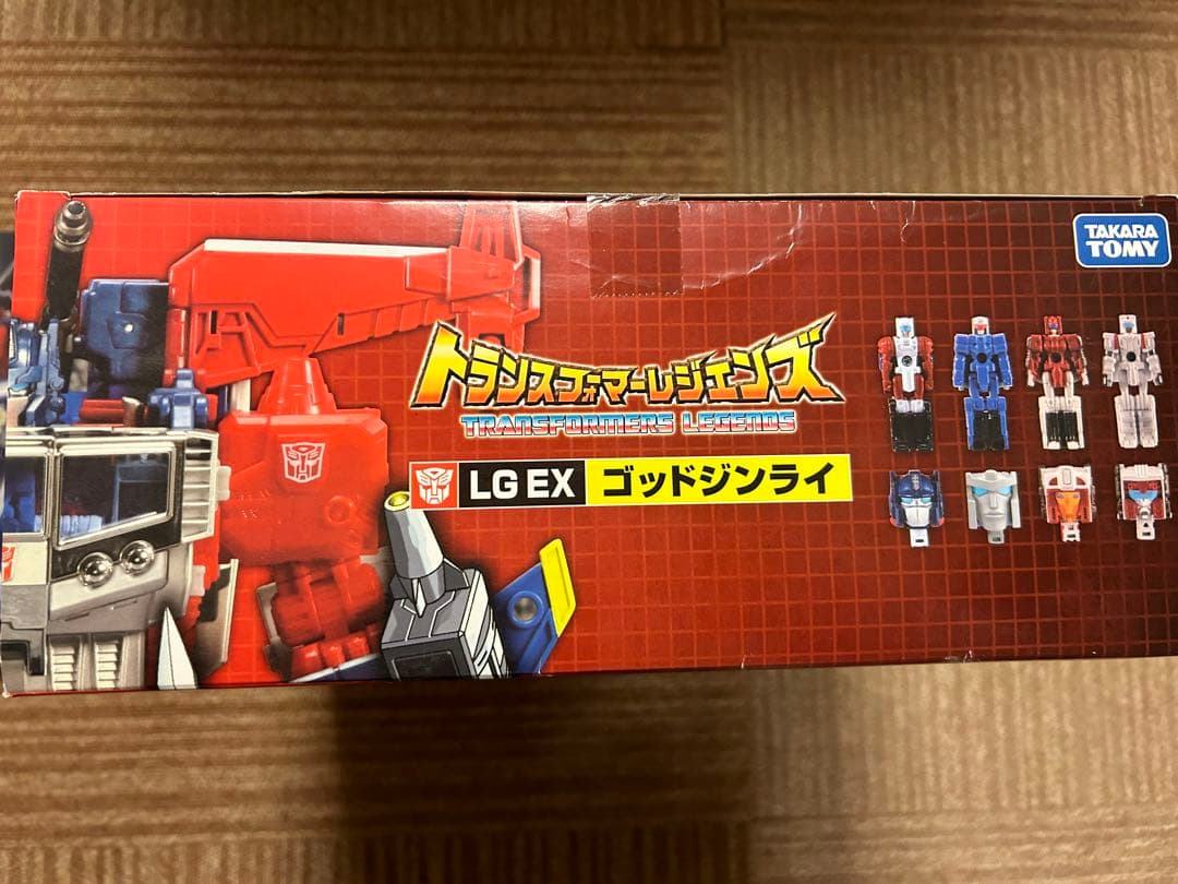 LG-EX ゴッドジンライ アップグレードパーツセット LG-EX ゴッド