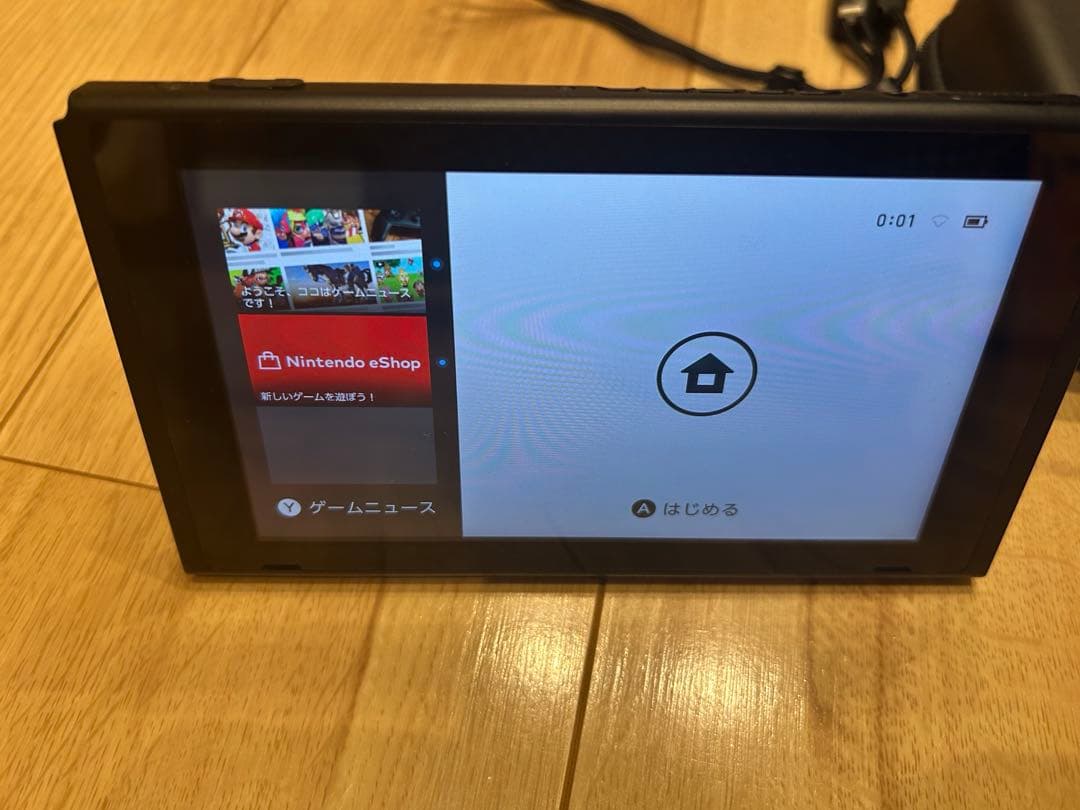 Nintendo Switch 本体 青/赤 Joy-Con キャリングケース付