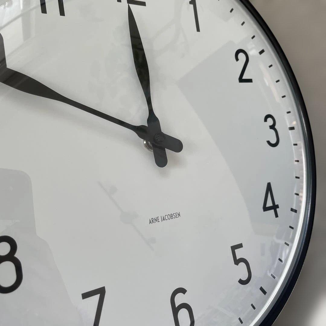 ARNE JACOBSEN 掛時計 ステーション　29