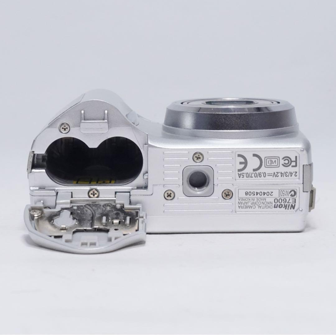 動作確認済み ニコン COOLPIX 7600 オールドコンデジ デジカメ Nikon