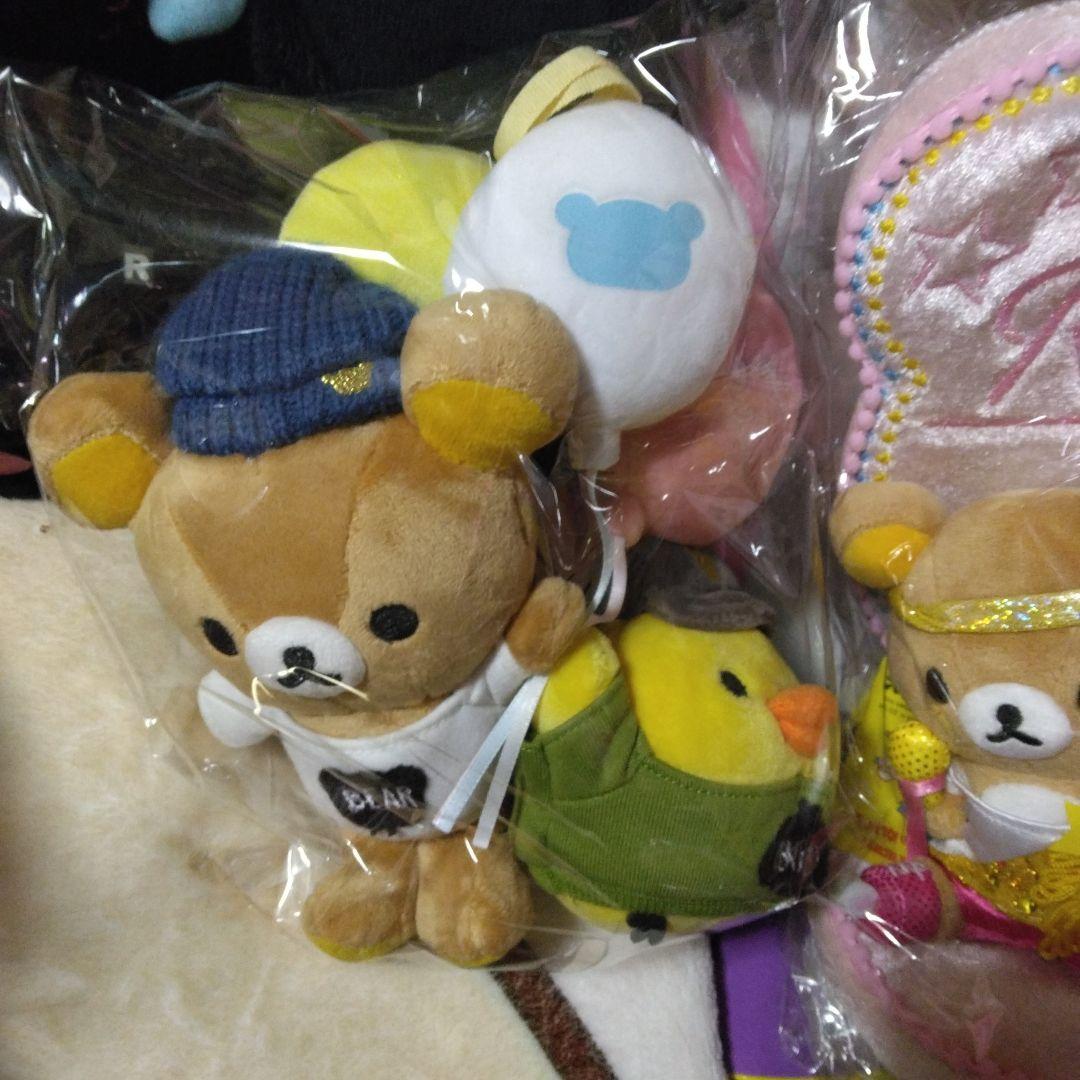 【レア限定】リラックママイオンリーぬいぐるみMサイズ入り11点セット。