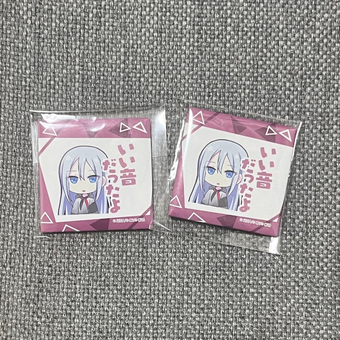 プロセカ 宵崎奏 スタンプ スクエア缶バッジ - メルカリ