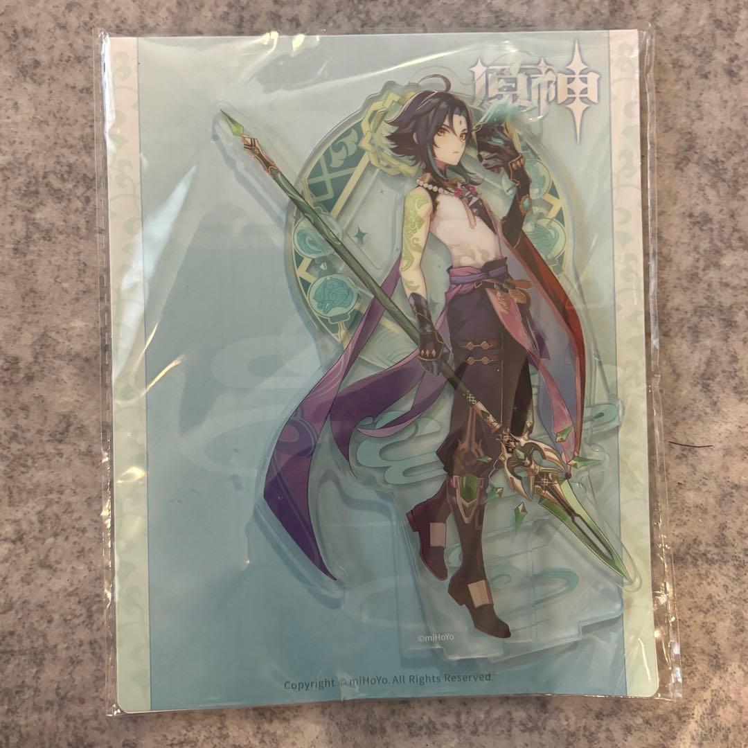 原神ショウ魈超レアbetaアクリルスタンド