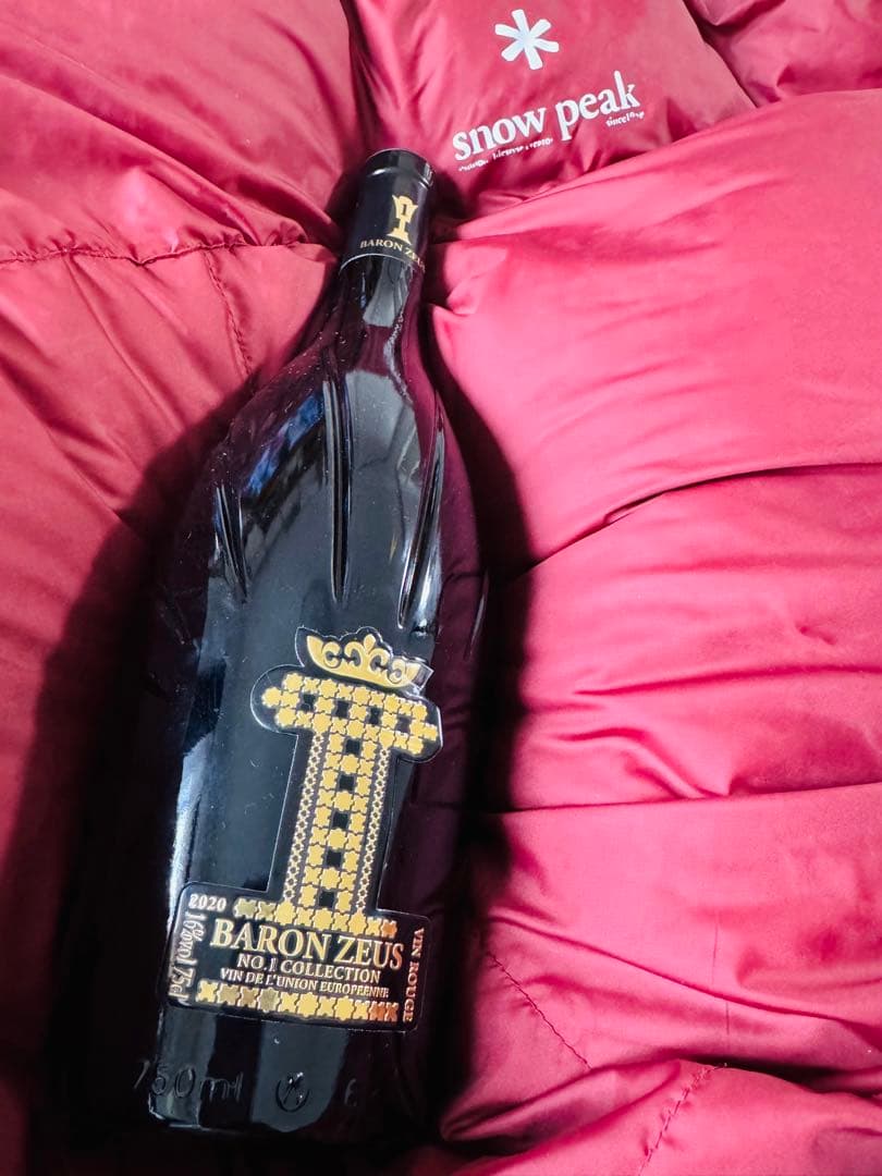 BARON ZEUS 赤ワイン 750ml 2020年 高級ワイン 高級葡萄酒