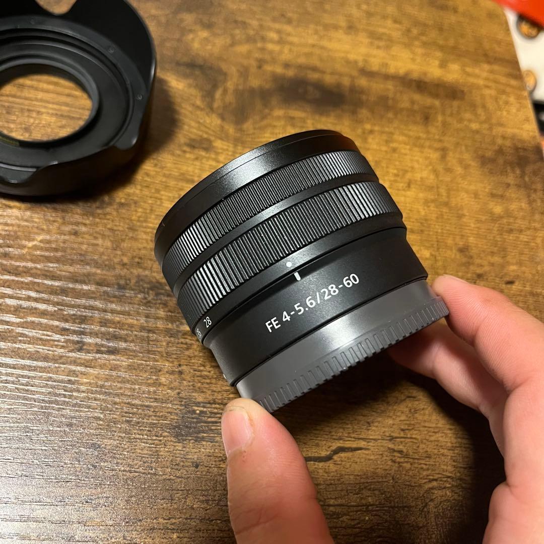 SONY FE 28-60mm f/4.5-6.3 ズームレンズ