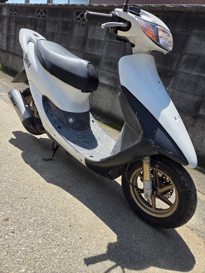 ライブディオzx パールホワイト LIVE DIO ZX 白