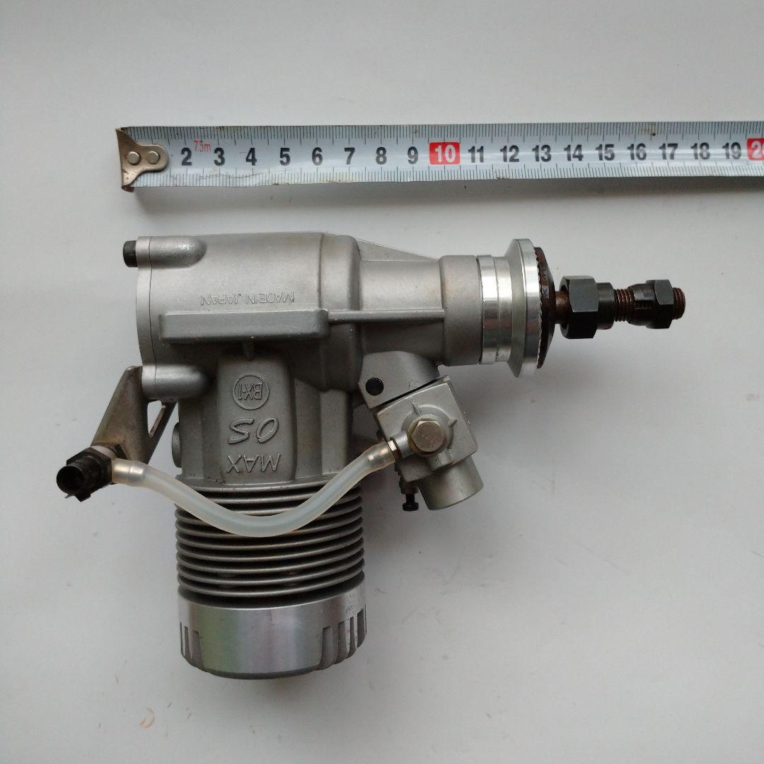 ラジコン飛行機エンジン OS MAX BX-1＋マフラー