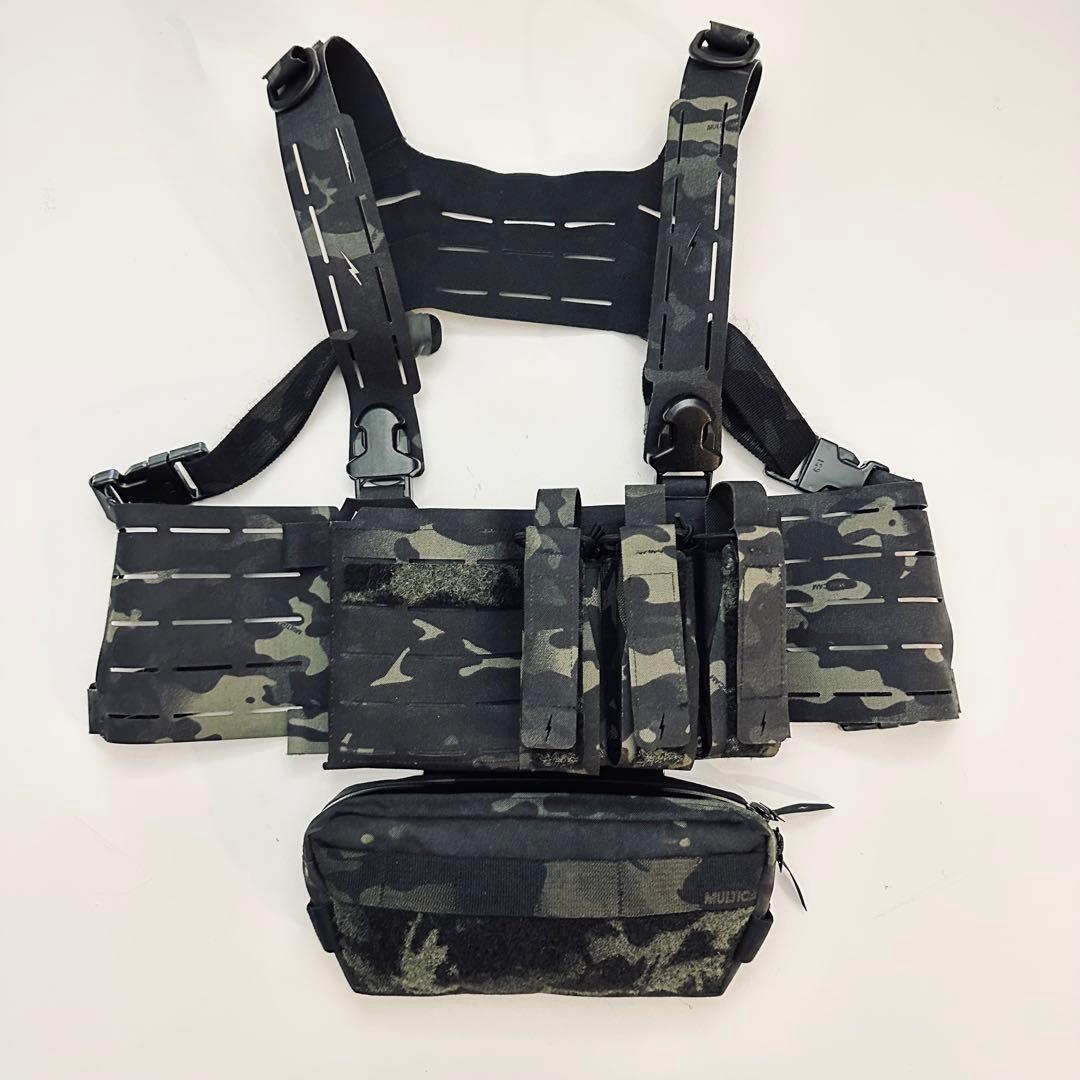 VTG MP5チェストリグセット MCBK - メルカリ