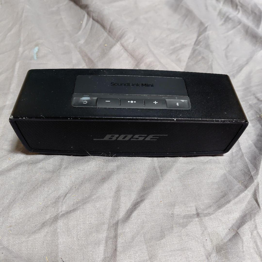 ジャンク品Bose SoundLink Mini ワイヤレススピーカー - メルカリ