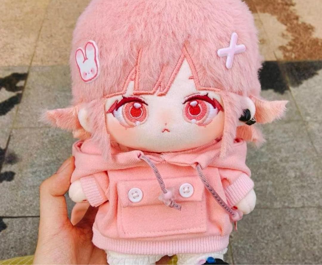 20cmハイクオリティな可愛い着せ替えぬいぐるみ♪