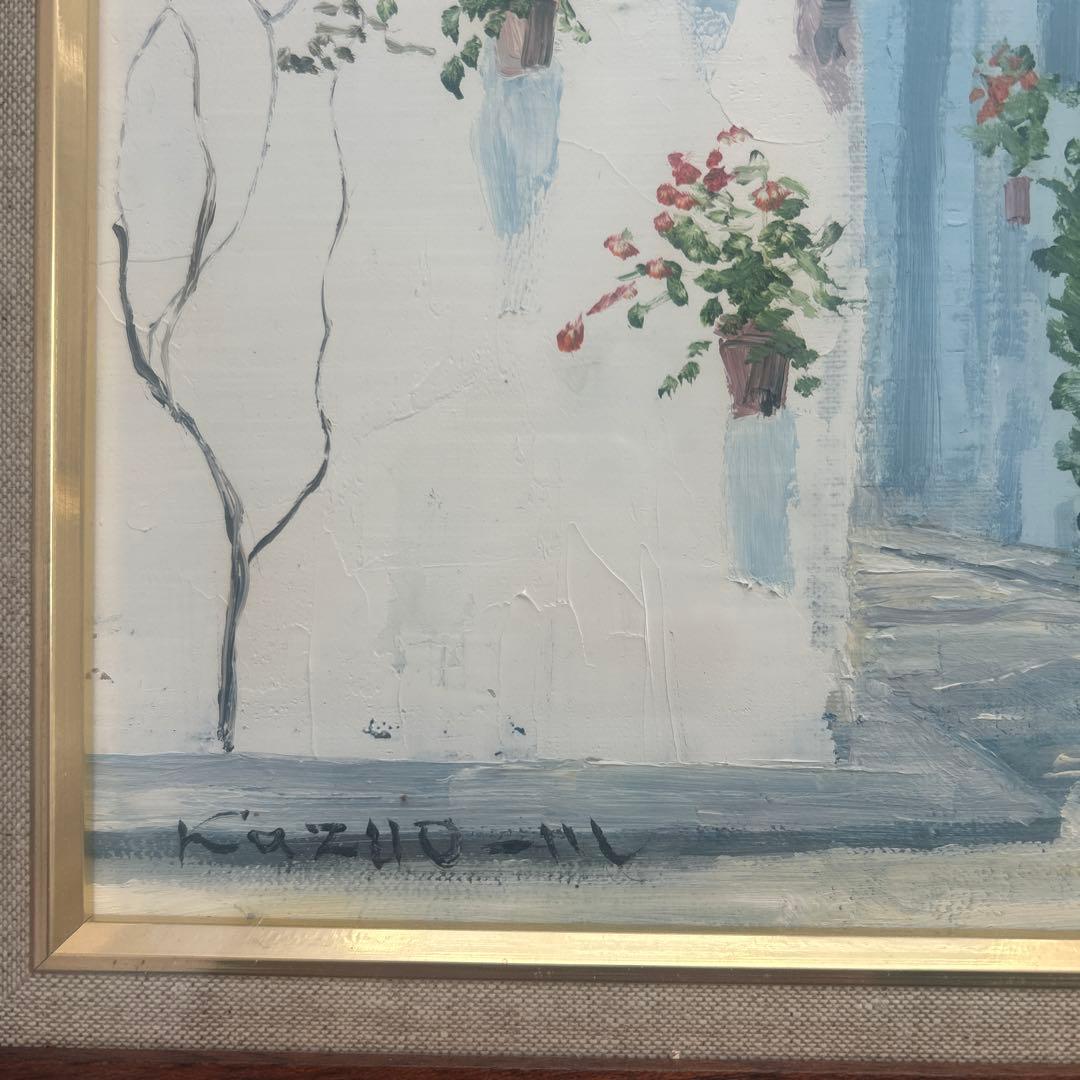 森下一夫 油絵 コルドバ 油彩 F8 - メルカリ