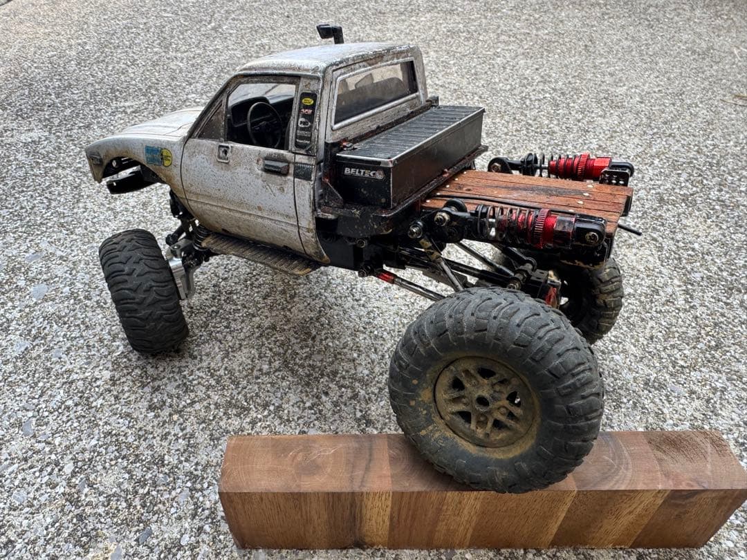 オフロードRC WPL-C14 改