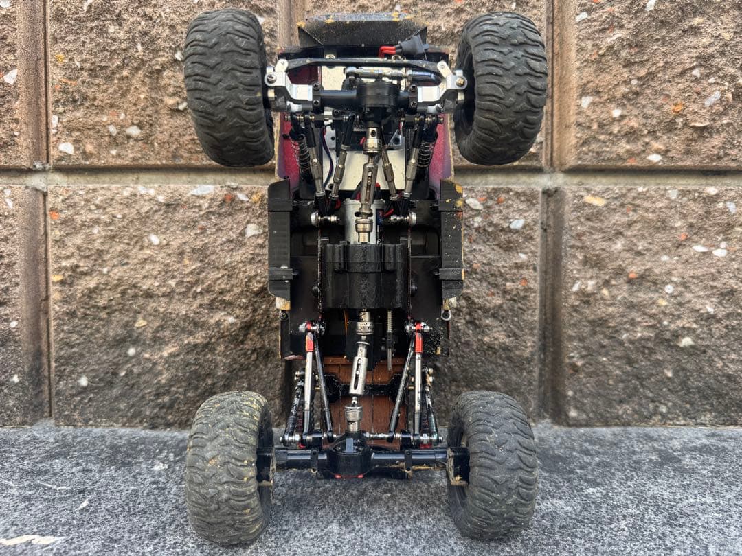 オフロードRC WPL-C14 改