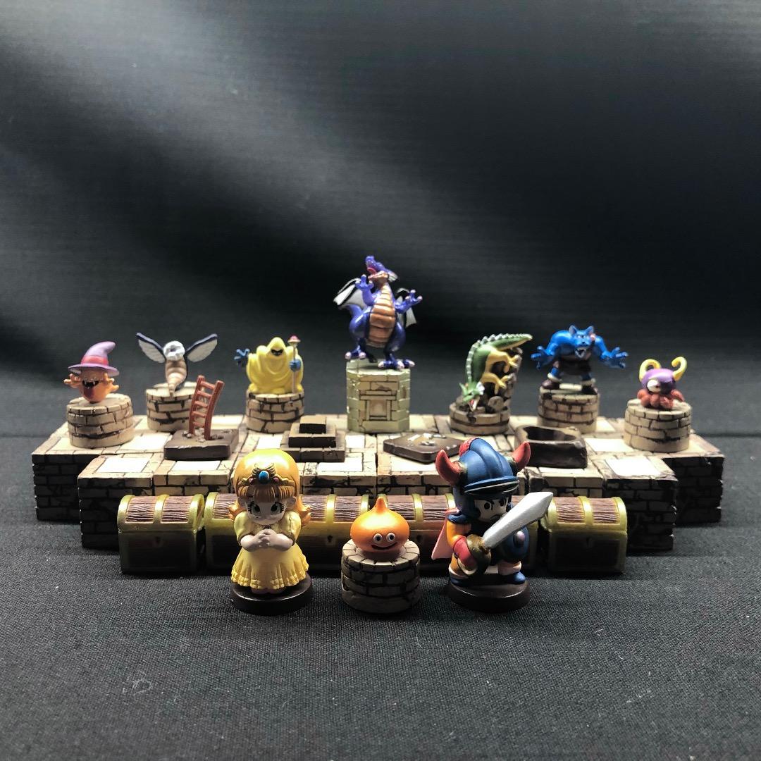 スクエアエニックス ドラゴンクエスト ダンジョンR ボードゲーム 中古