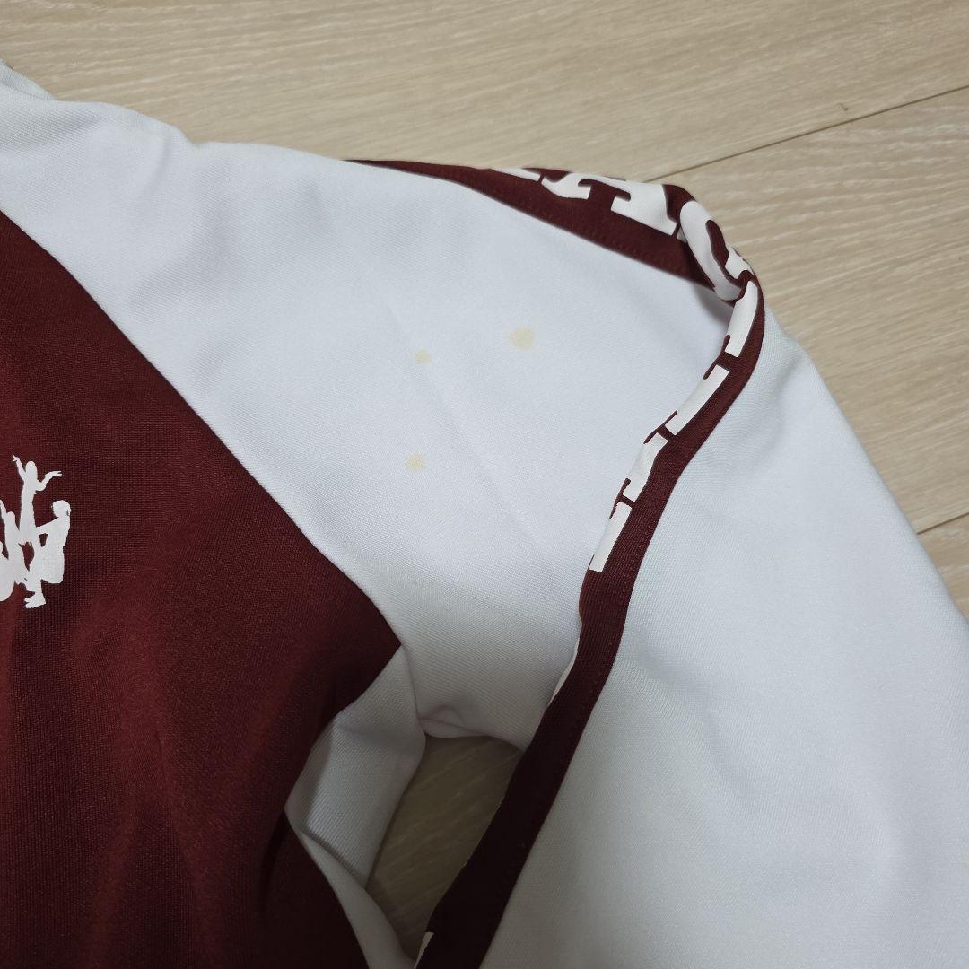 AG 新しい学校の運動着 赤上下 M