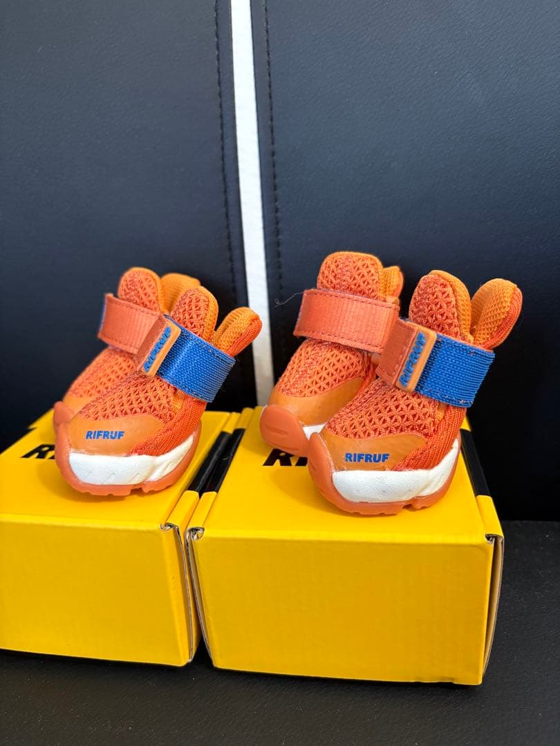 新品】RIFRUF CAESAR 2 オレンジ サイズ0 箱付き 前後左右 - メルカリ