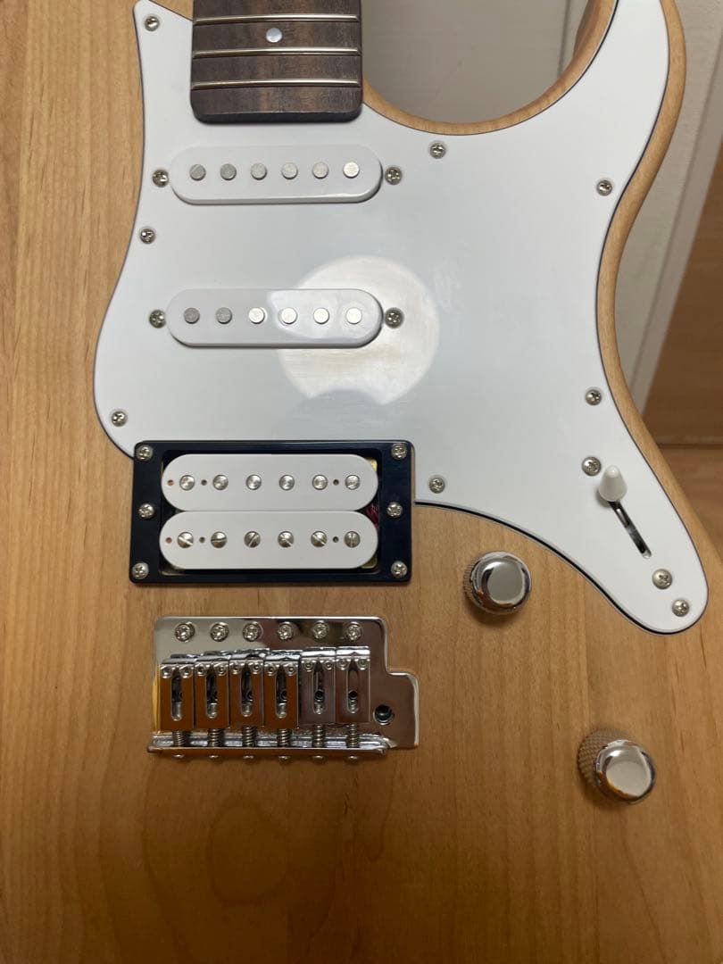 Yamaha PACIFICA 112Vイエローナチュラルサテン