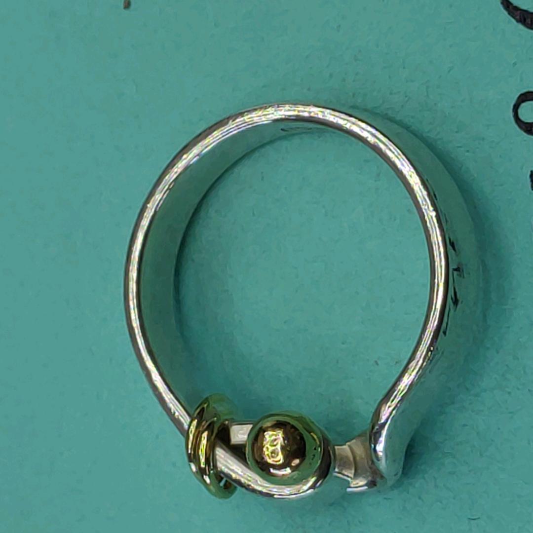 168　Tiffany & Co. ティファニー　フック&アイ　7.5号